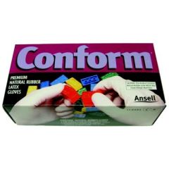 Enterprise Premium, Disposable Natural Latex Rubber Gloves