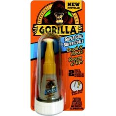 Gorilla Super Glue Brush & Nozzle, Ultimate solution