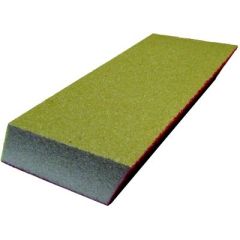 Simms Sanding Sponge, Medium/Coarse, Angled, T.s. Simms & co, Aluminum Oxide Resin Bond