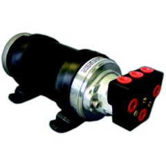 Octopus Reversing Piston Pump, Martyr Anodes