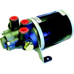 Octopus Reversing Gear Pump, 12V, 1000cc/min, Martyr anodes, sailboat installations, autopilot course computers, cylinder compatibility