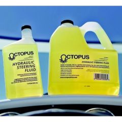 Octopus Hydraulic Steering Fluid, Martyr Anodes, Corrosion Inhibitors, Anti-Wear Performance
