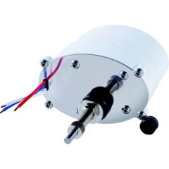 Ongaro Standard Waterproof Wiper Motor, 12V, 3/8" x 2-1/2" Shaft, Schmitt Marine Steering Wheels, Boat Wiper, Marine Wiper