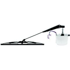 Ongaro Standard Waterproof Wiper Kit, Boat Wiper Kit, Marine Wiper Solution, 12V Wiper Kit, Waterproof Wiper System, Schmitt Marine Steering, Boat Safety Upgrade, Clear Visibility Solution
