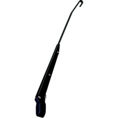 Ongaro Deluxe Adjustable Wiper Arm, J-Hook, 19" - 24", boat wiper arm, marine wiper solution