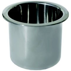 Ongaro Flush Mount Drink Holder, stainless steel