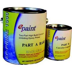 ePaint EP-Prime 1000 Epoxy Primer, White, Gal., 4/Case, corrosion protection, adhesion properties