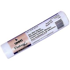 Simms 9-1/2" Nylon Roller Refill, Coating and Adhesive, Nylon Fabric, Solvent Resistant, Precision Crafted, Epoxy, Fiberglass Resins, Texture Coatings, Moisture Cure Urethane Varnishes, T.s. Simms & Co, 3/16" Nap Thickness, Professional Results, 30 Refill