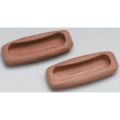 Whitecap Teak Rectangular Drawer Pull, Teak Wood, Furniture Upgrade, Drawer Pulls, Teak, Elegant Design, High-Quality, Durable, Moisture-Resistant, Longevity, Craftsmanship, Versatile, Superior Quality
