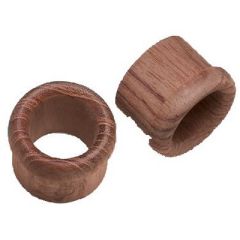 Whitecap Teak Finger Pull, Teak Wood
