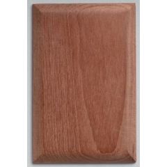 Whitecap Teak Cover Plate, Teak Wood