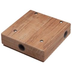 Whitecap Teak Outboard Mounting Bracket, boat accessory, teak wood, durable, marine applications, reliable support, outboard motor, railings, easy installation, versatile fit, elegant design, timeless look, high-quality product, craftsmanship, secure moun