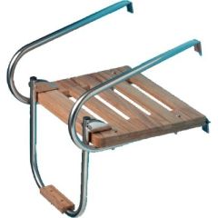 Whitecap I/O Teak Swim Platform, Ladder