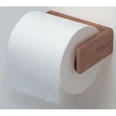 Whitecap Teak Toilet Tissue Holder, bathroom decor
