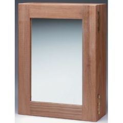 Whitecap Teak Medicine Chest, bathroom storage