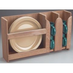 Whitecap Teak Dish/Cup Holder, teak wood holder