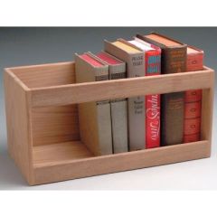 Whitecap Teak Book Rack, teak wood book rack