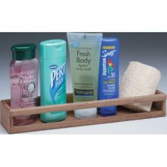 Whitecap Teak Stow-Rack, TEAK STOW RACK PMG, shower caddy, premium teak, organization, bathroom, essentials, toiletries, elegance, durability, craftsmanship, space-saving, practical, stylish