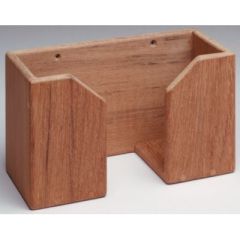 Whitecap Teak Binocular Holder, Teak Wood