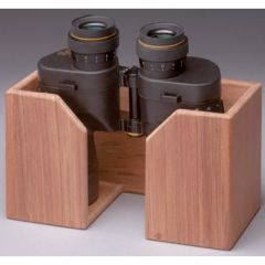 Whitecap Teak Binocular Holder, durable teak wood