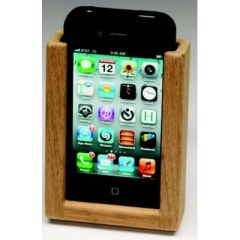 Whitecap Teak Smartphone Holder, iPhone Holder