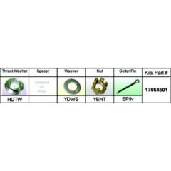 Solas 17064501 Fixed Hub Prop Hardware Kit, Honda Type D, boat owner, propeller hardware, Honda engines, Type D classification, marine conditions, fixed hub design, maneuverability, control, propeller system, fishing enthusiast, water sports, cruising, ac