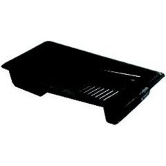 Simms 6" Mini Roller Tray, PET construction, anti-skid grid, environmentally conscious, versatile compatibility, professional results