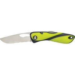 Wichard Offshore Knife, Fluorescent/Black, marine knife, sailing tool