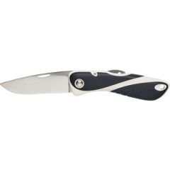 Wichard Aquaterra Knife, Plain Blade, Wpg Canada, corrosion resistance, ergonomic design, lightweight construction, black color, sophistication, style, durability, precision, versatile, outdoor adventures, reliable, practicality, aesthetics, functionality
