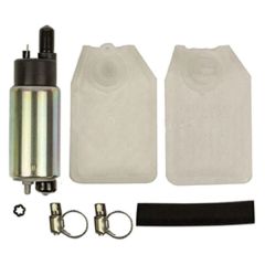 Electric Fuel Pump and Filter