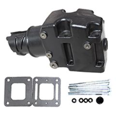 V6 & V8 Exhaust Center Riser Elbow
