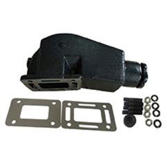 Center Riser Exhaust Elbow