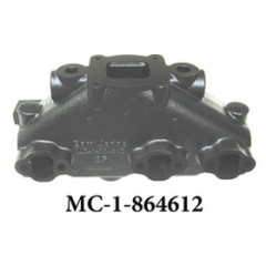 Barr Marine MC-1-864612 4.3L V6 Dry Joint Exhaust Manifold