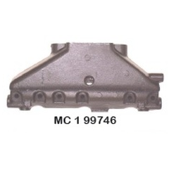 Barr Marine MC-1-99746 4.3 V6 Exhaust Manifold