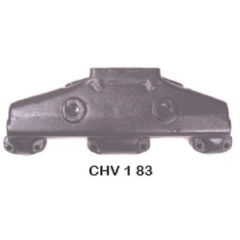 Mercruiser V8 283, 302, 305, 307, 327 and 350 ci Center Riser Exhaust Manifold